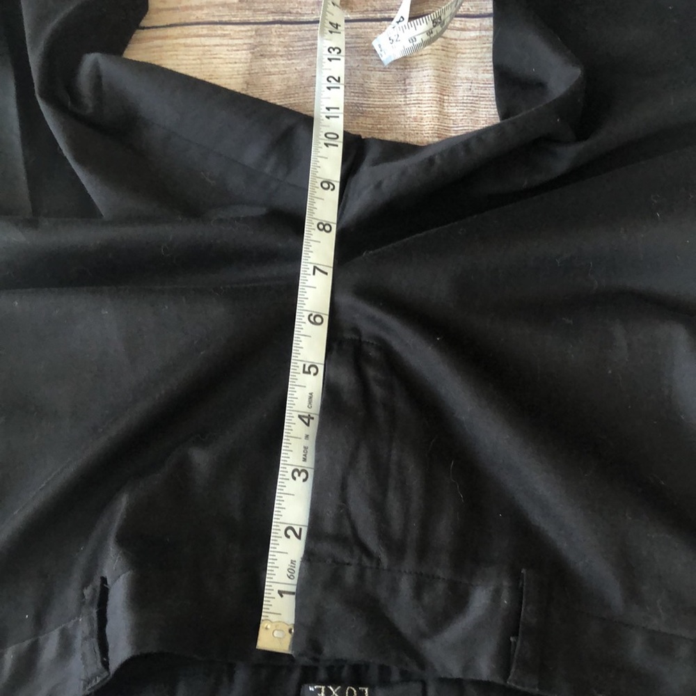 Atelier Luxe black pants. Size 4. - Picture 10 of 12